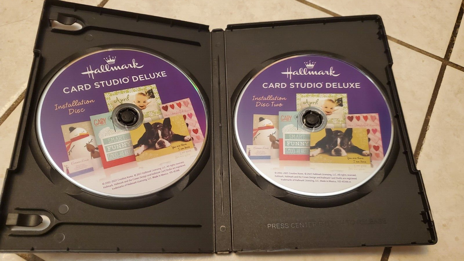 Hallmark Card Studio Deluxe - Greeting Card maker software for Windows (DVD set)