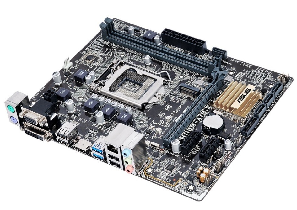 For Asus H110M-A/M.2 LGA1151 Motherboard DDR4 H110 USB 3.0 SATA3 100% Tested Ok