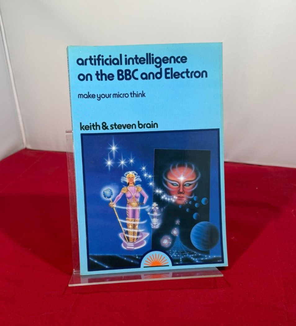 artificial intelligence on the BBC and Electron book Keith & Steven Brain (AI)