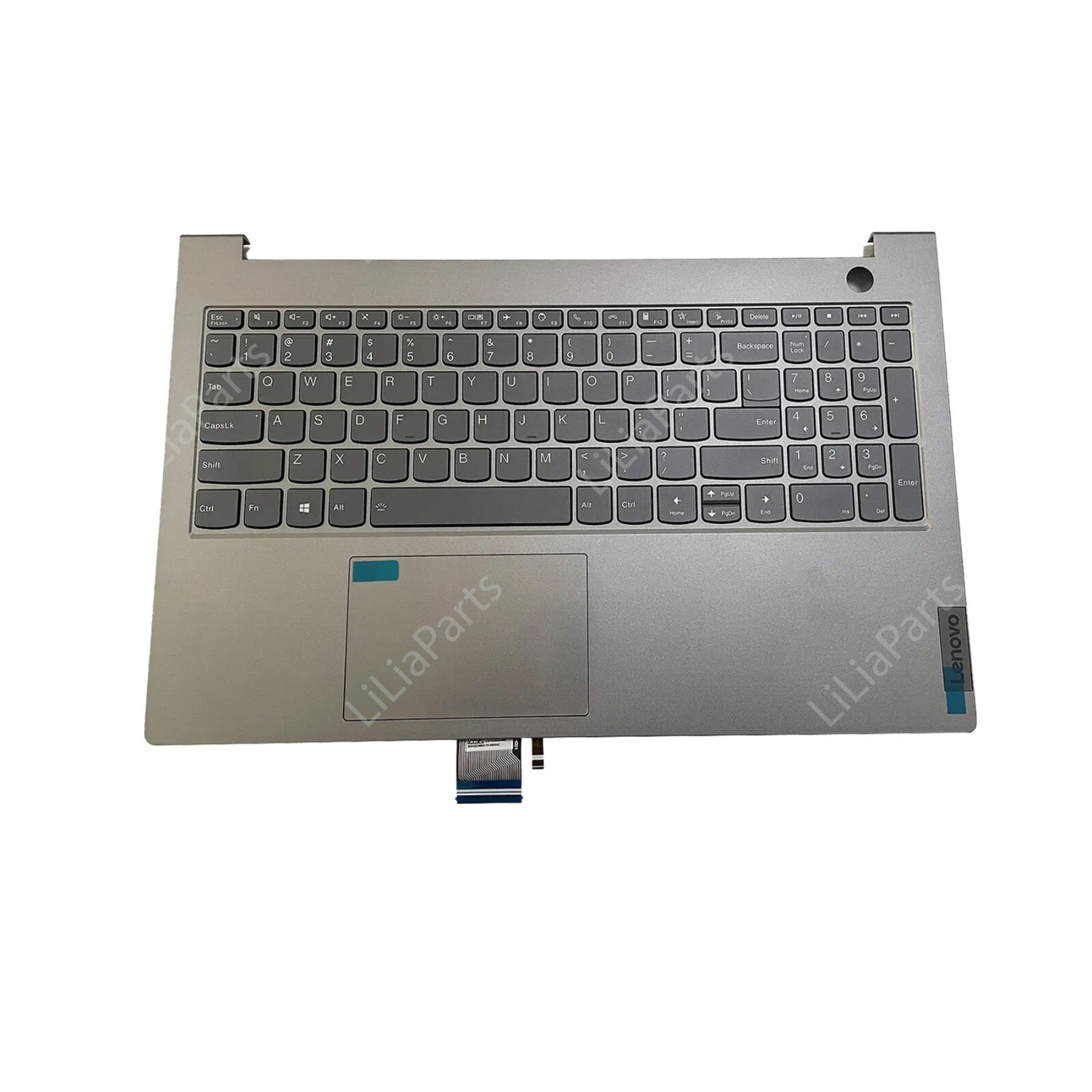 For Lenovo ThinkBook 15 G2 Palmrest Keyboard Touchpad Gray 5CB1B34873 Top Case