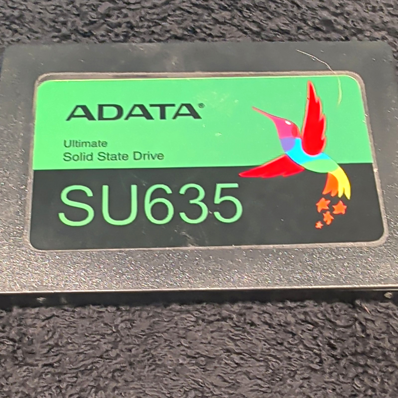 ADATA Ultimate SU635 240GB 2.5" SATA III Internal SSD Black Laptop/PC