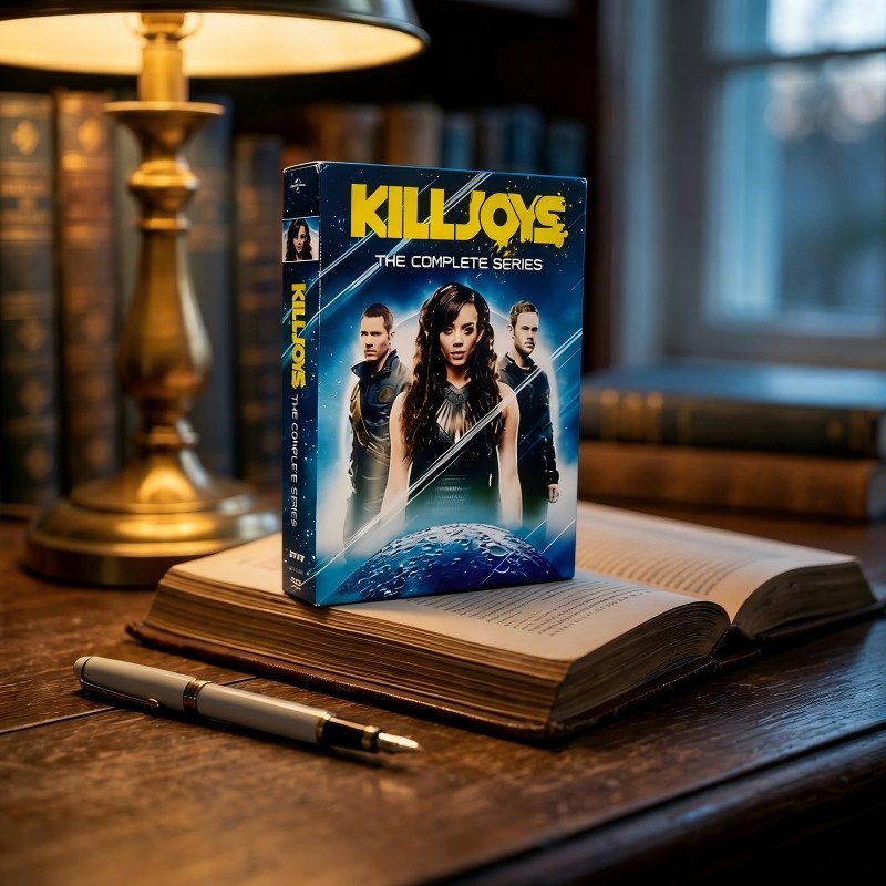 Killjoys: The Complete Series Seasons 1-5 (DVD) Brand New Sealed