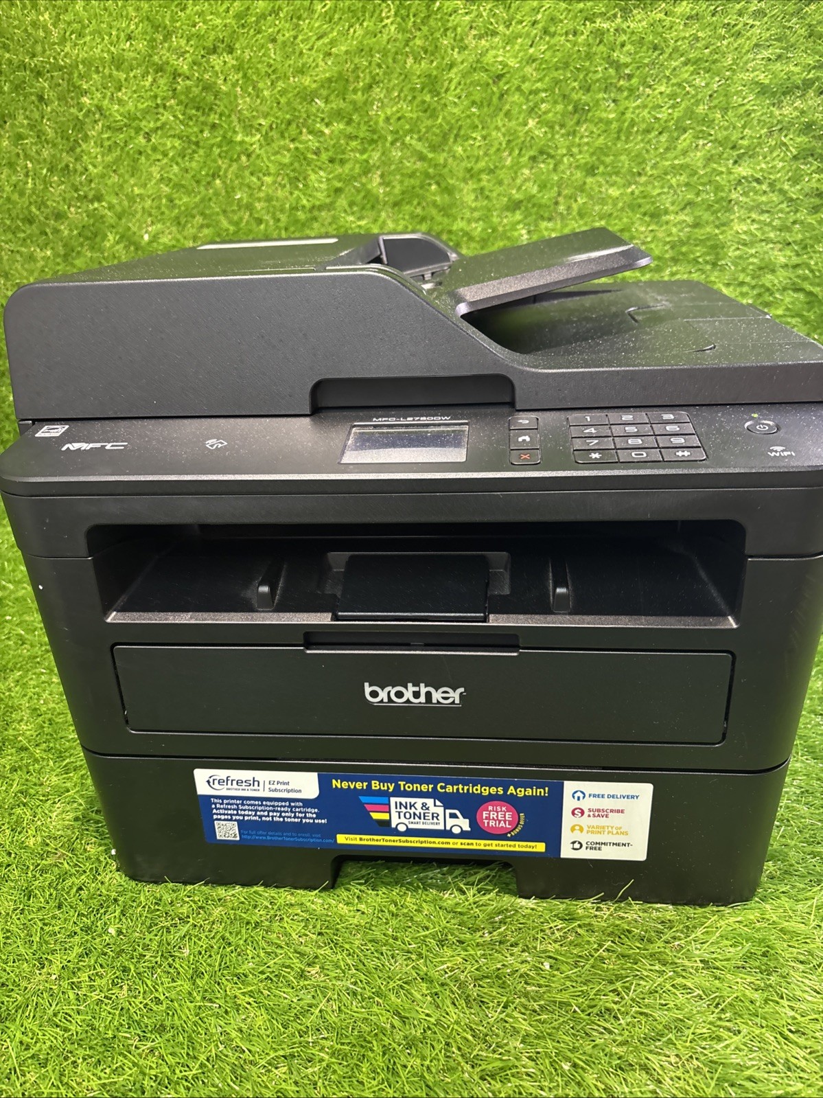 Brother MFC-L2685DW Wireless Scan Fax Copy Black Untested See Description