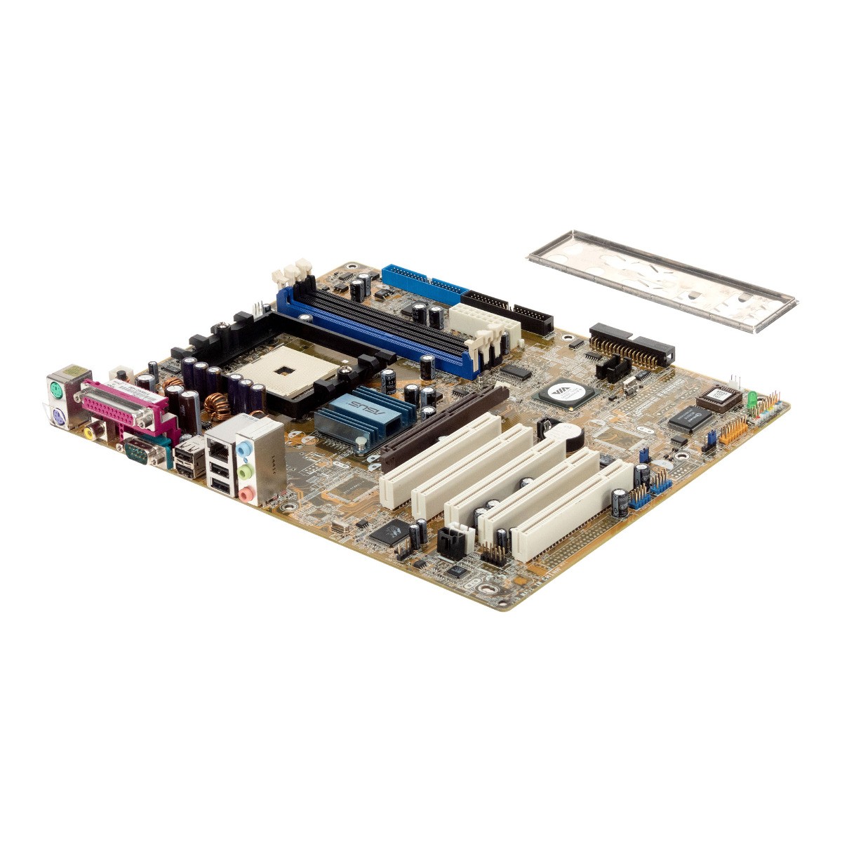 ASUS K8V-X SOCKET mPGA754 DDR AGP PCI SATA IDE FDD ATX Motherboard