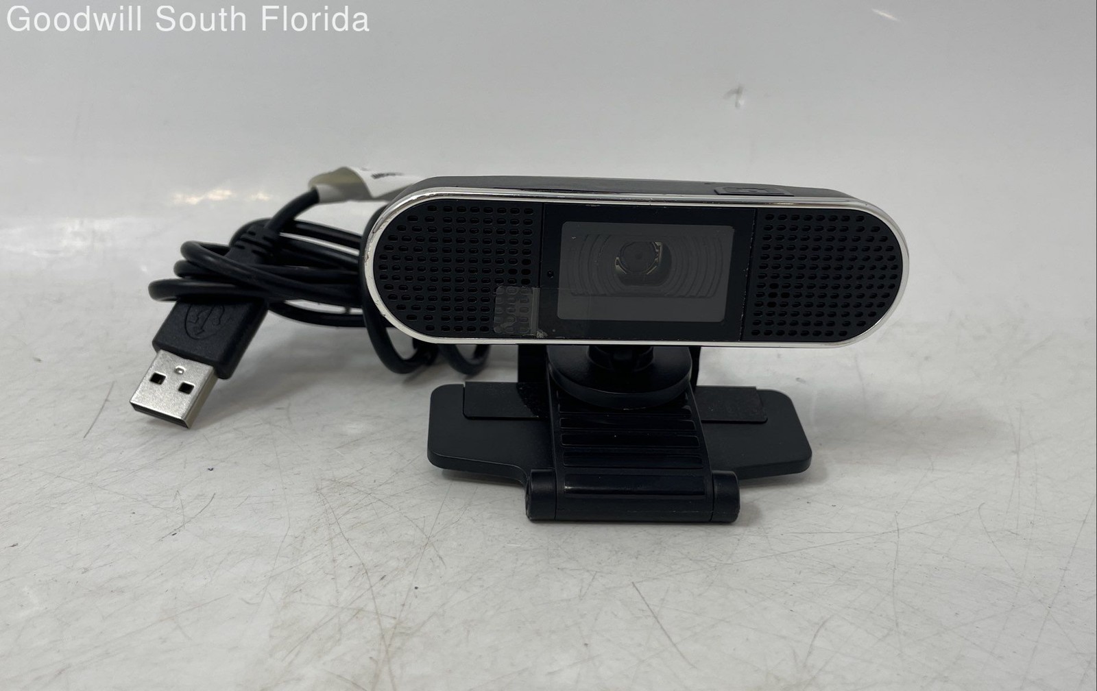 Gear Head WC8500HD Black USB Stereo Microphone Computer Webcam Camera Untested