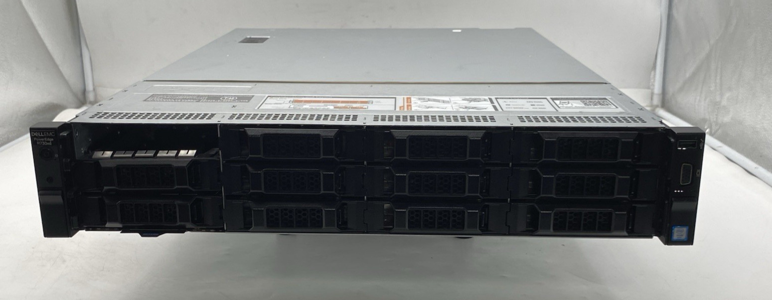 Dell PowerEdge R730xd 2x Intel Xeon E5-2640v4 2.40GHz 32GB RAM No HDD