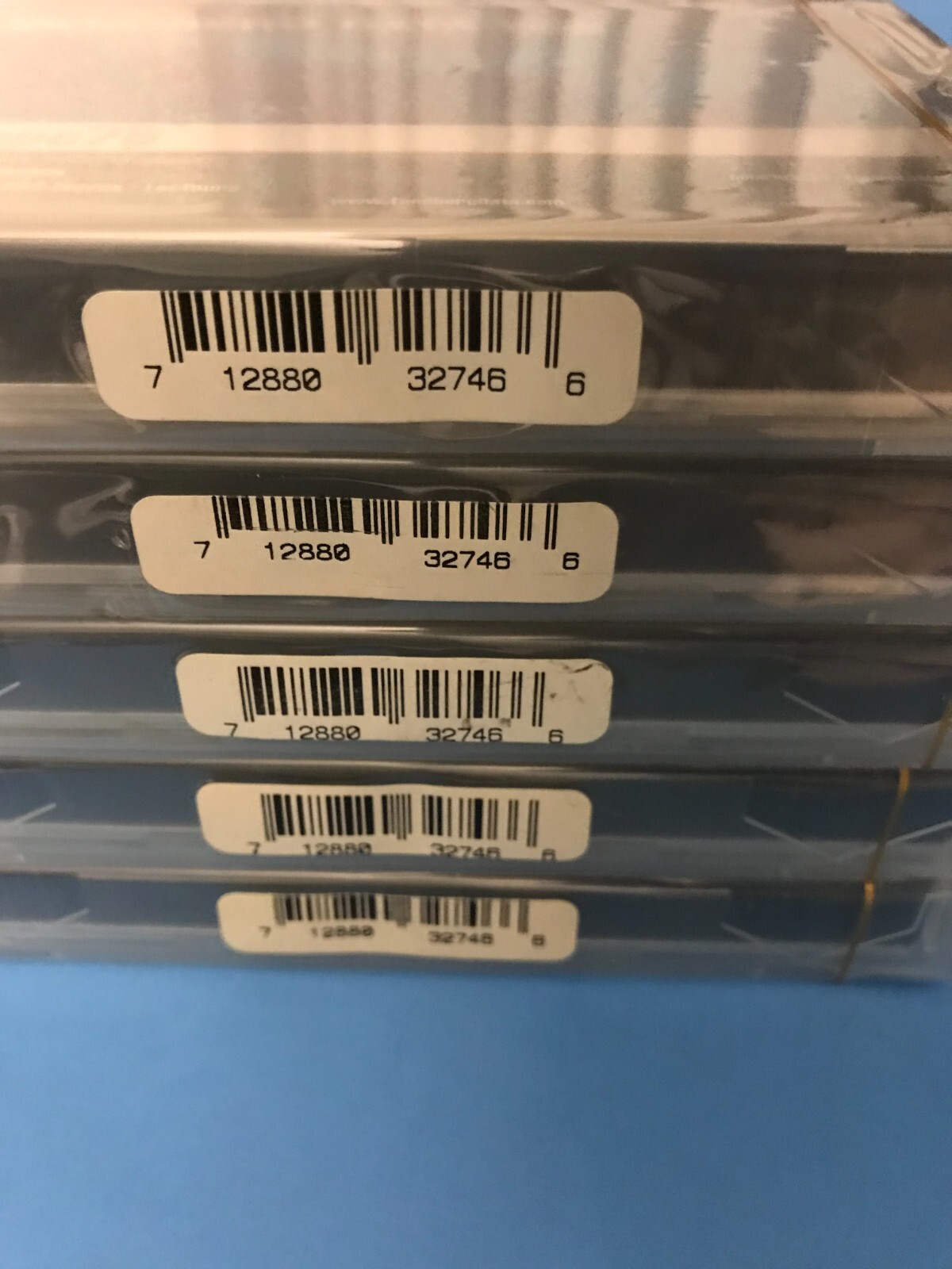 5 New Tandberg  SLRTAPE 75 33GB-75GB DATA tape Cartridges P/N 432746 SLR75