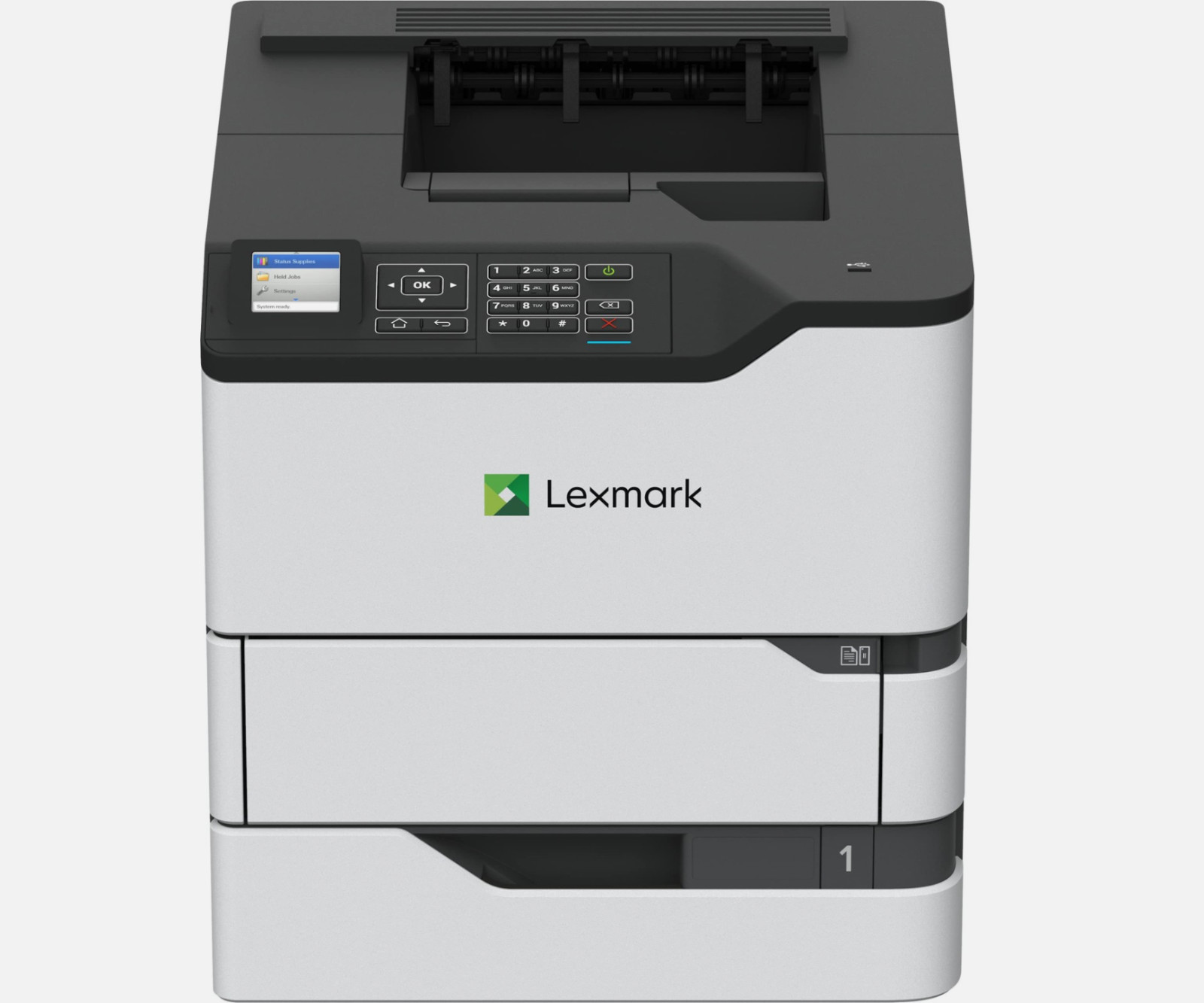 Lexmark MS823dn Monochrome Laser Printer for Office Two-Sided Printing EXCELLENT