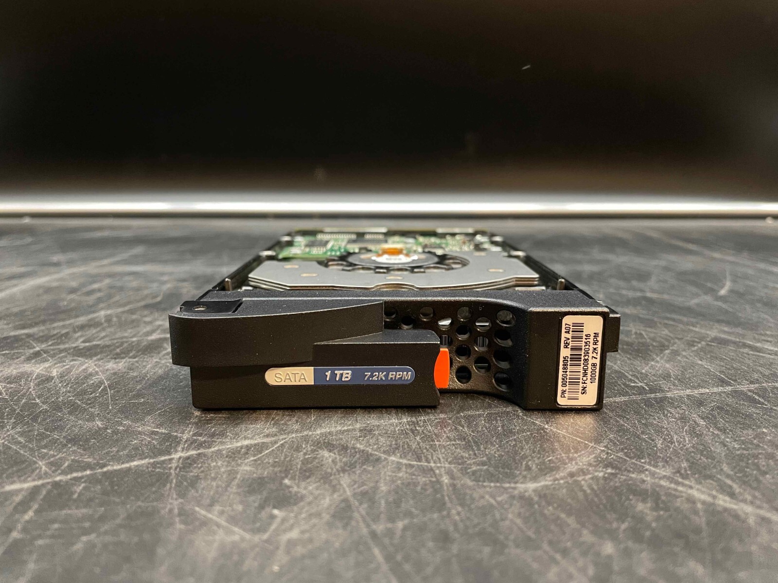 EMC 1TB 7.2K SATA HDD w/Caddy, AX-SS07-010, 005050063