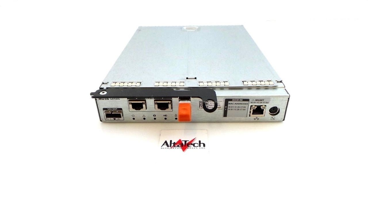 Dell 0M6WPW PowerVault MD3600I Dual Port 10GB Controller Module