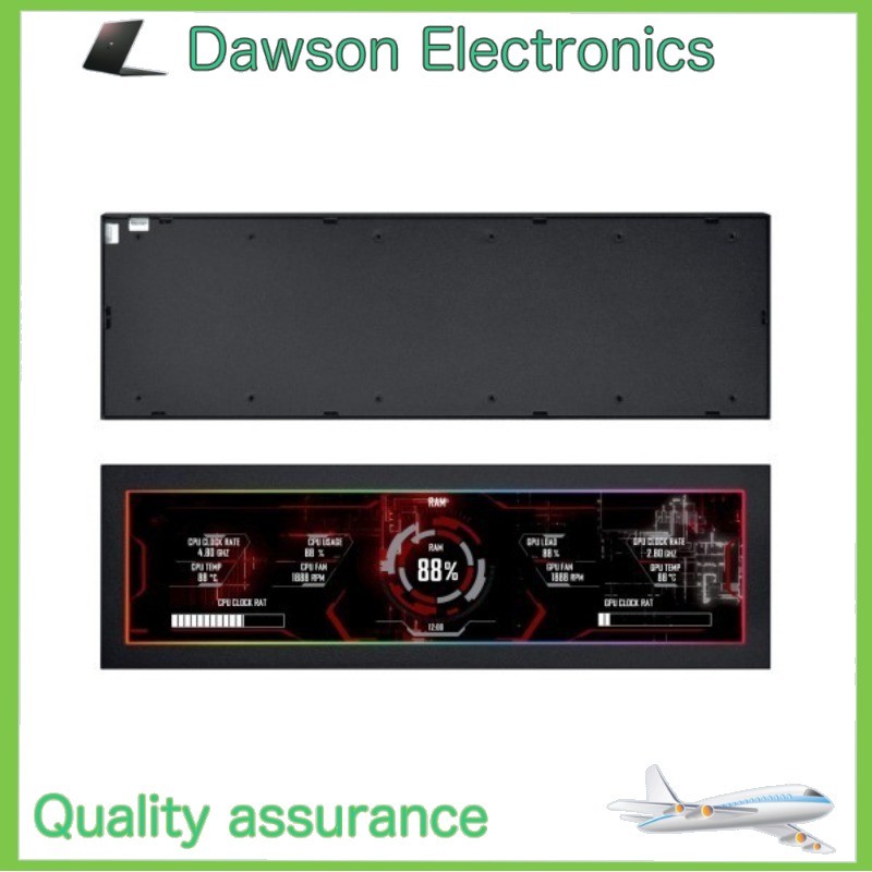 Lian Li SM088X 8.8" Universal Screen for PC Dynamic Screen Control Adjustable