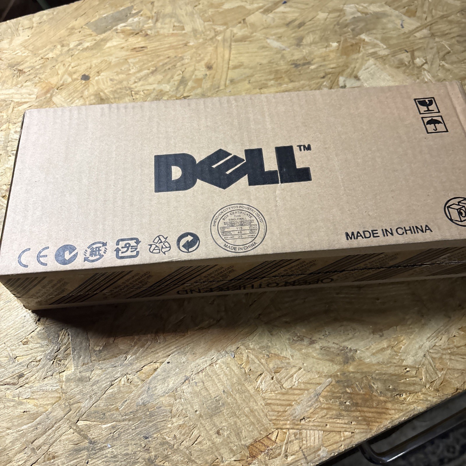 Dell 0DW711 Ultrasharp 10W Multimedia Stereo Soundbar LCD Speaker FREE S/H
