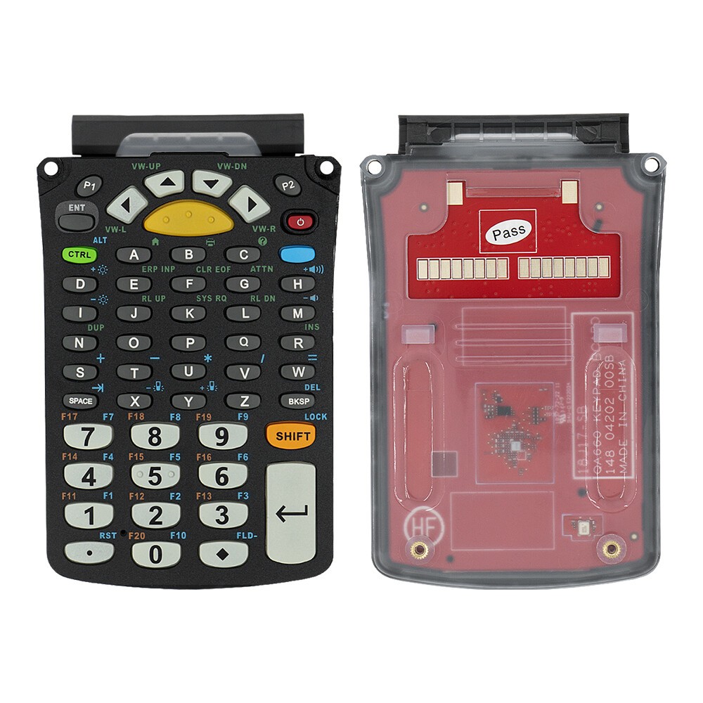 53-Keys 5250 Emulator Keypad Replacement for Symbol MC9300, MC930B-G