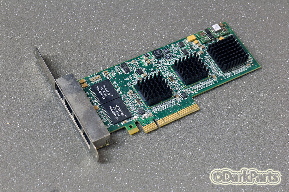 Silicom PEG416-CX-RoHS Quad Port PCI-E Ethernet Adapter Card