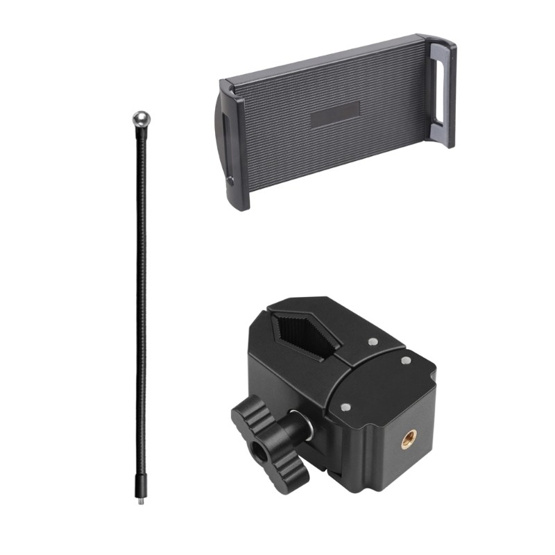 Rotatable Tablets Clamp Holder Regulable Height 20cm 50cm Arm Supports