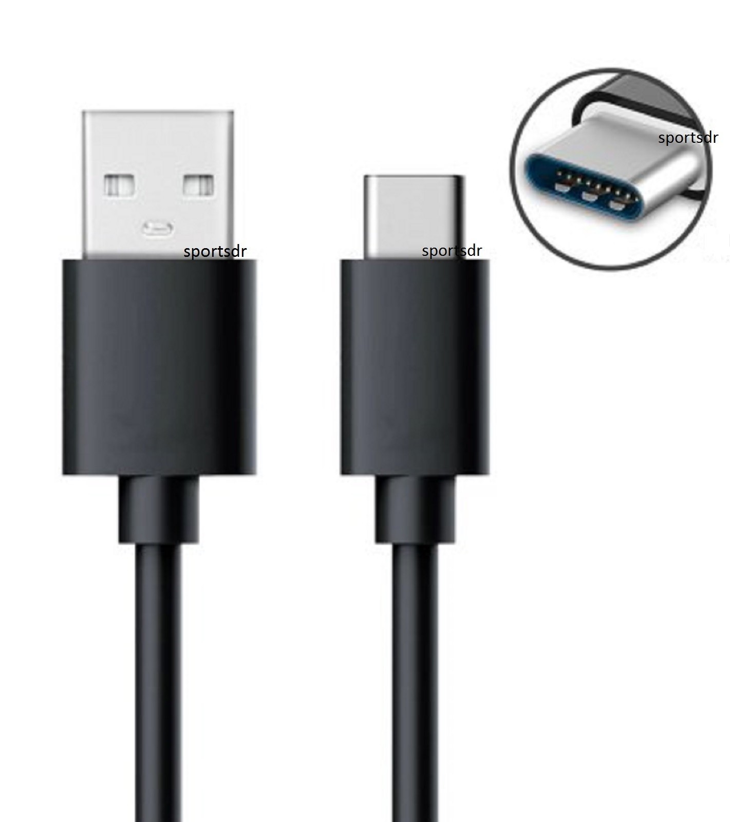 USB Charging Cord Charger Cable Plug for HPRT MT53 ZINK Bluetooth Photo Printer