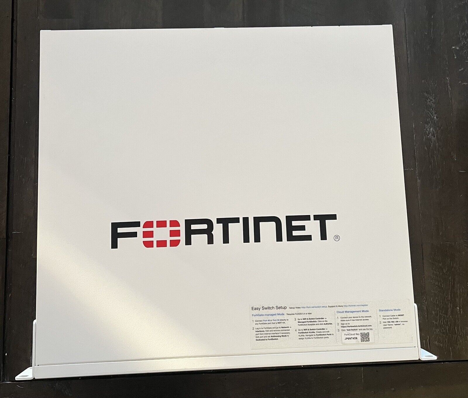 Fortinet FortiSwitch FS-248E-POE 48 Ports Rack Mountable Ethernet Switch