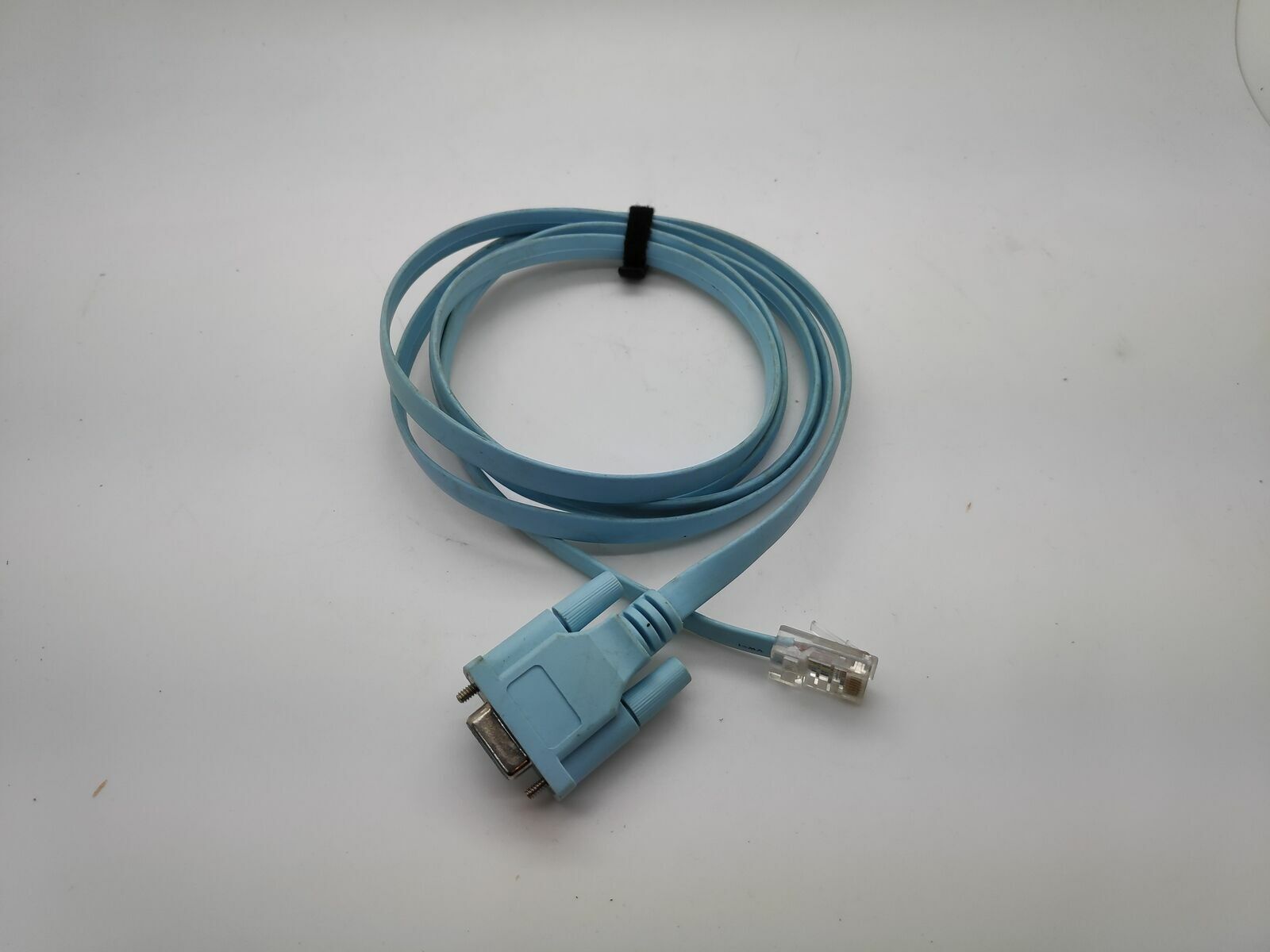 RJ45 Male to DB9 Female 1.5m Network Console Cable for Cisco Switch Router