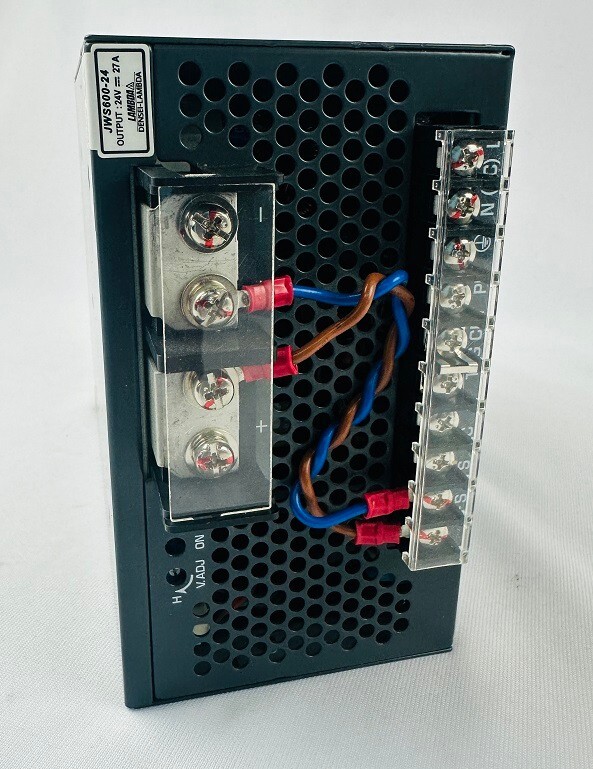 Lambda JWS600-24 648W 24V / 27A Single Output High Reliability Industrial Power 
