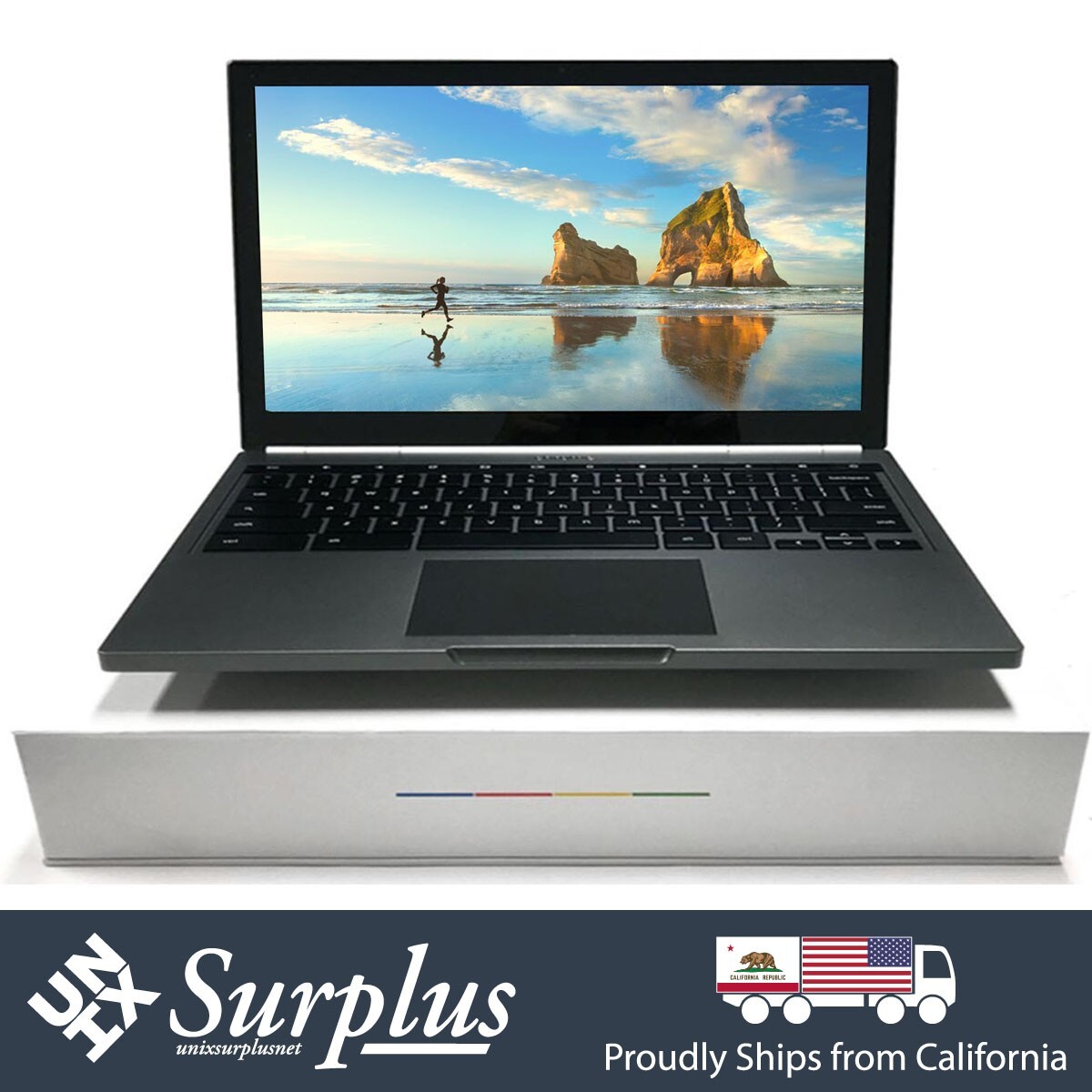 Linux Chromebook Pixel Wifi Retina Display 2560x1700 1Yr Warranty 32GB SSD | 4GB