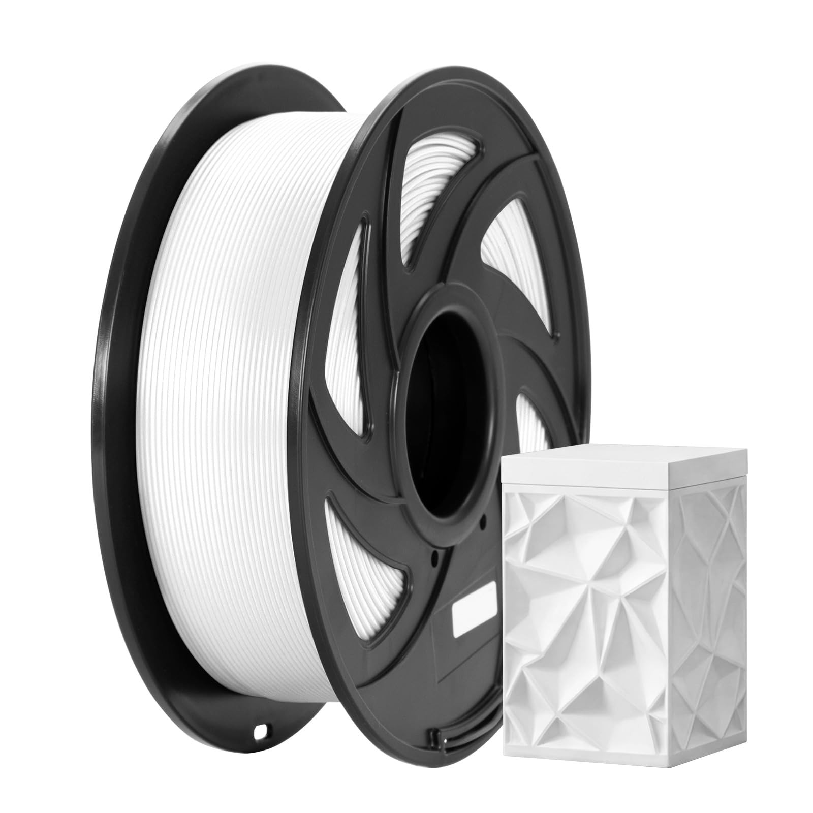 TRONXY Rapid PETG Filament 1.75mm White 1KG | High Speed Printing up to 600mm...