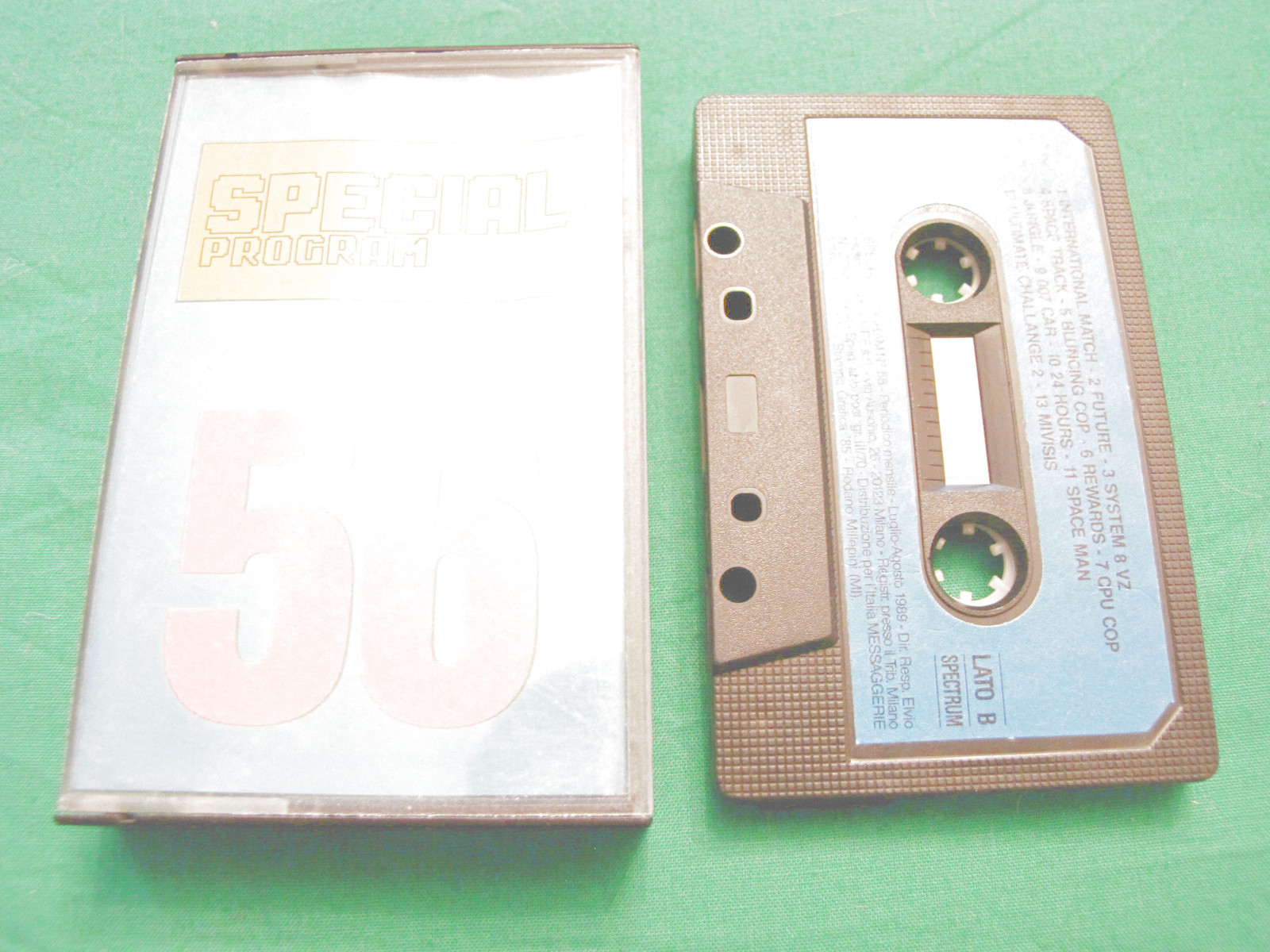 Commodore Programs x CBM 64 Spectrum 48k SIPE Editions 1989 SPECIAL PROGRAM 56