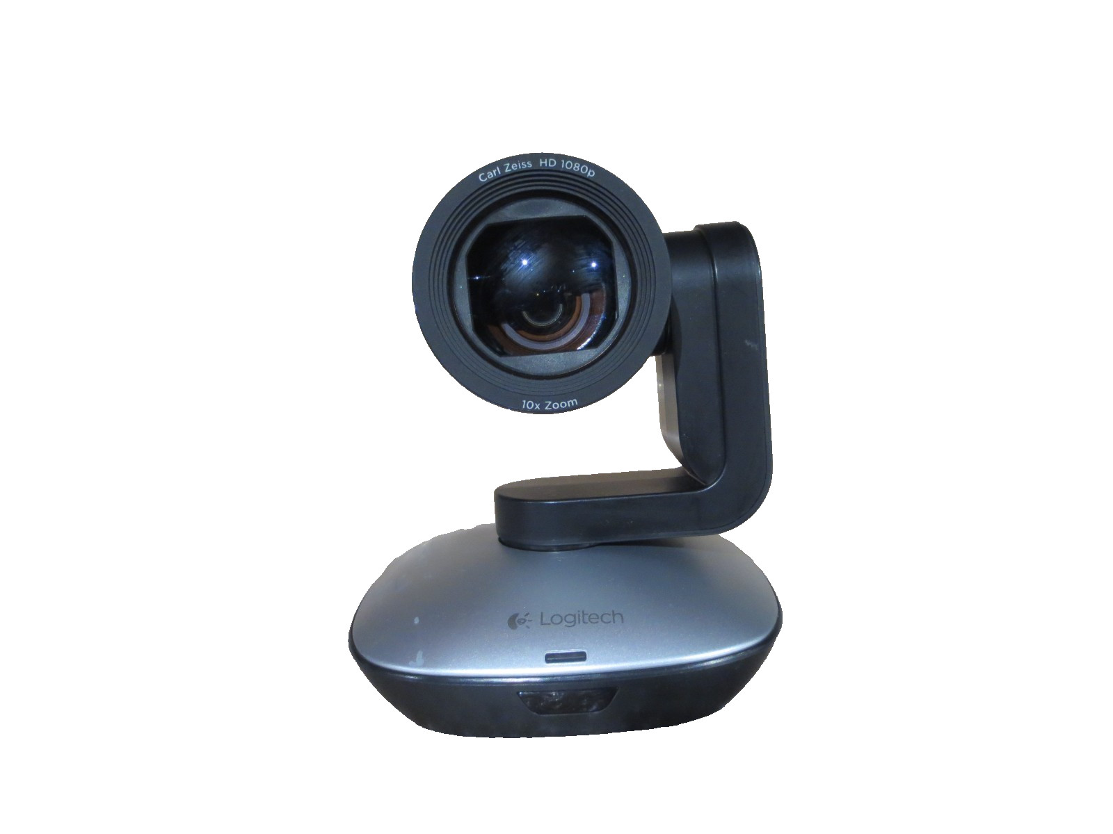 Logitech HD 1080p Video Conference Camera V-U0032 860-000465 10X Zoom Carl Zeiss
