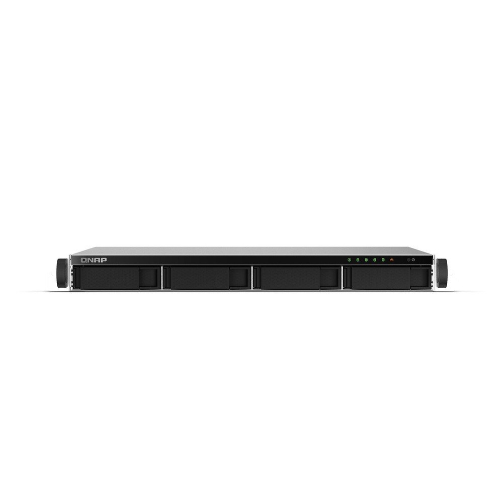 QNAP TS-464U-8G 4 Bay NAS Intel quad-core rackmount NAS with dual-port 2.5GbE