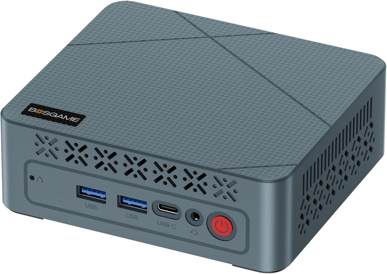 BOSGAME E2 Air Mini PC Ryzen 5 3501u 8GB DDR4 256GB SSD (Beats N95/N100/N150)