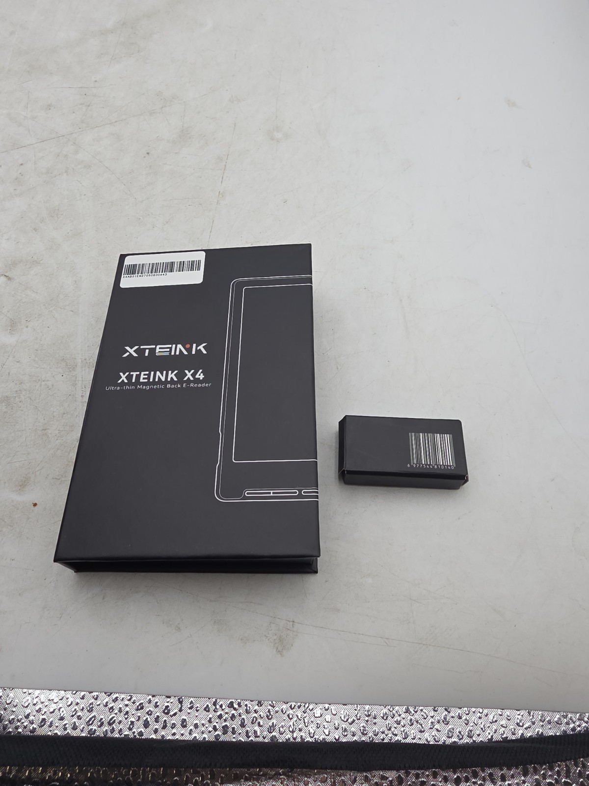 XTEINK X4 32gb Black E-Book Reader Bundle With micro sd reader