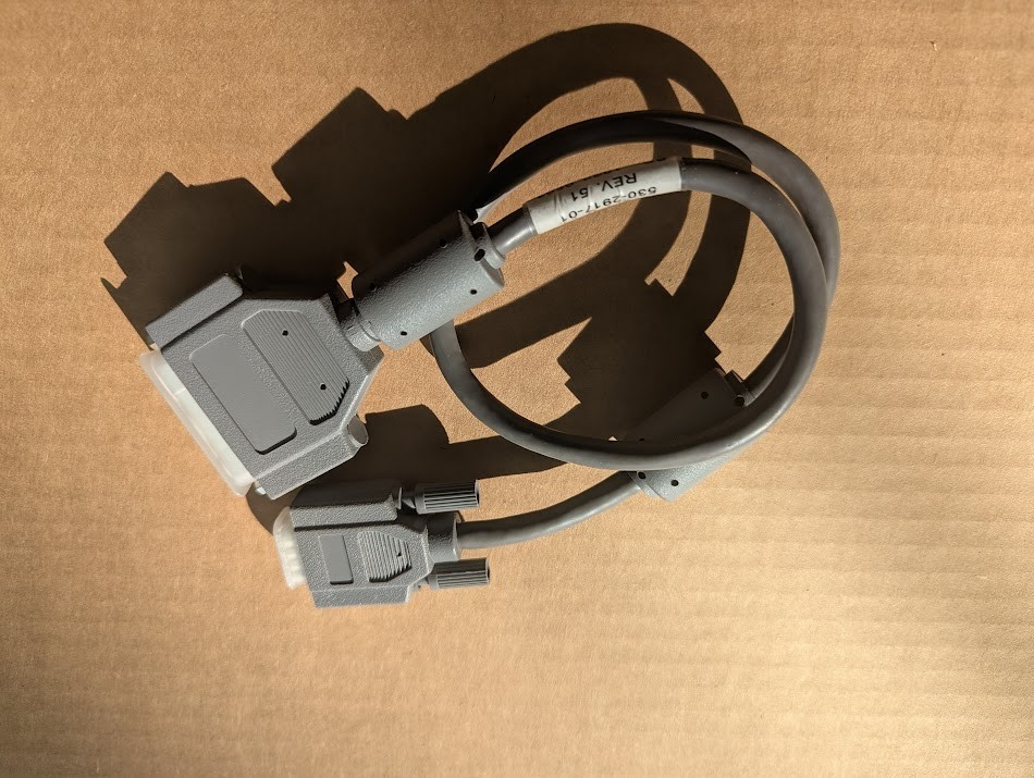 Sun 530-2917 HD15-M to DB13W3-F Video Adapter Cable - 24-Inch -  X471A