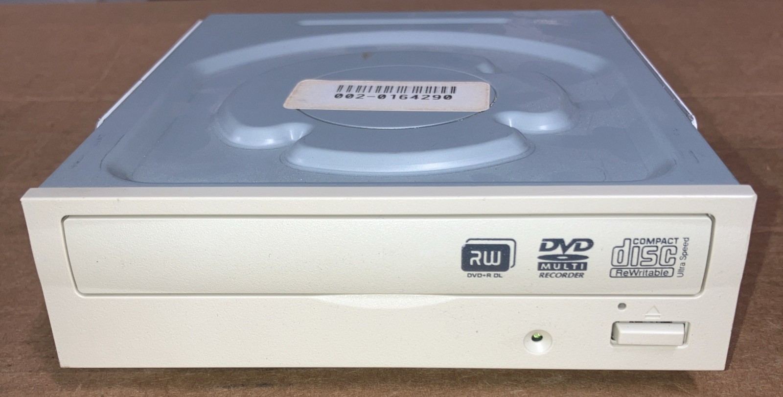 TEAC DVD-RW Drive Model DV-W524GSC-002 Beige TESTED