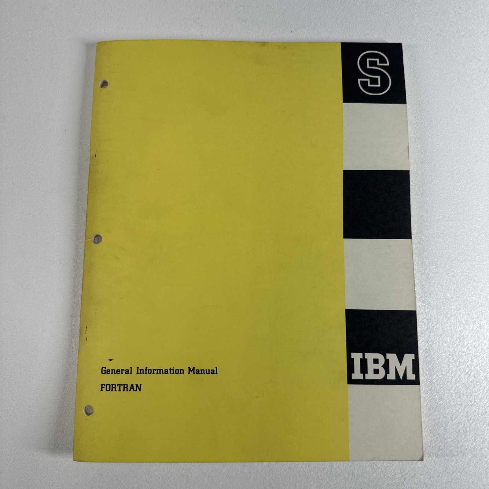 IBM Fortran Book General Information Manual 1961