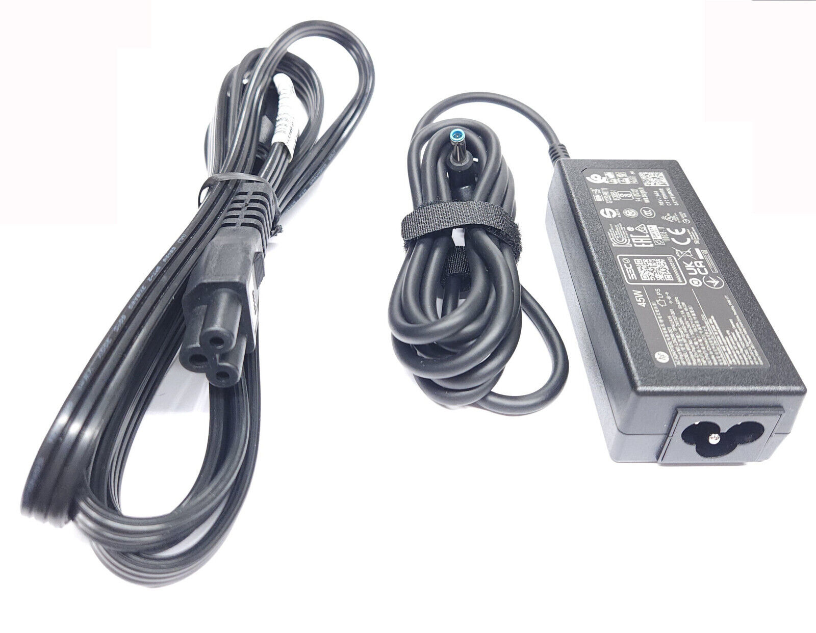 New Genuine HP 45W AC Power Charger for HP Laptop 15-dy2021nr 2D119AV 15S-FQ2000