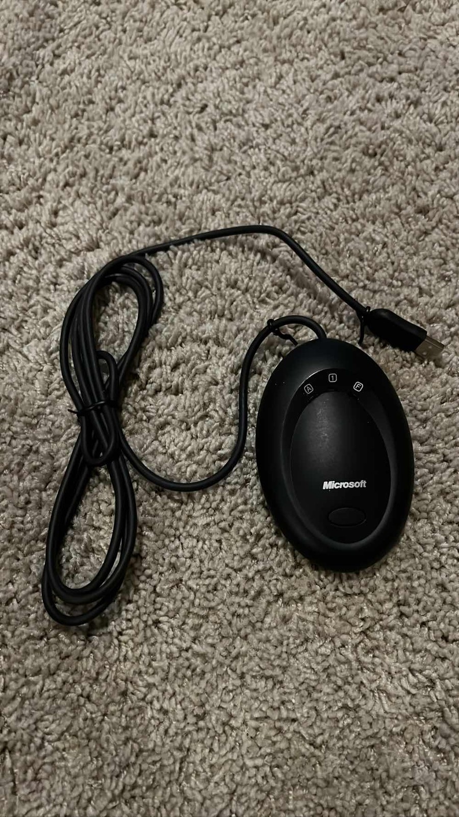 3D Microsoft 1028 Wireless Optical Desktop Receiver USB for Mouse Keyboard