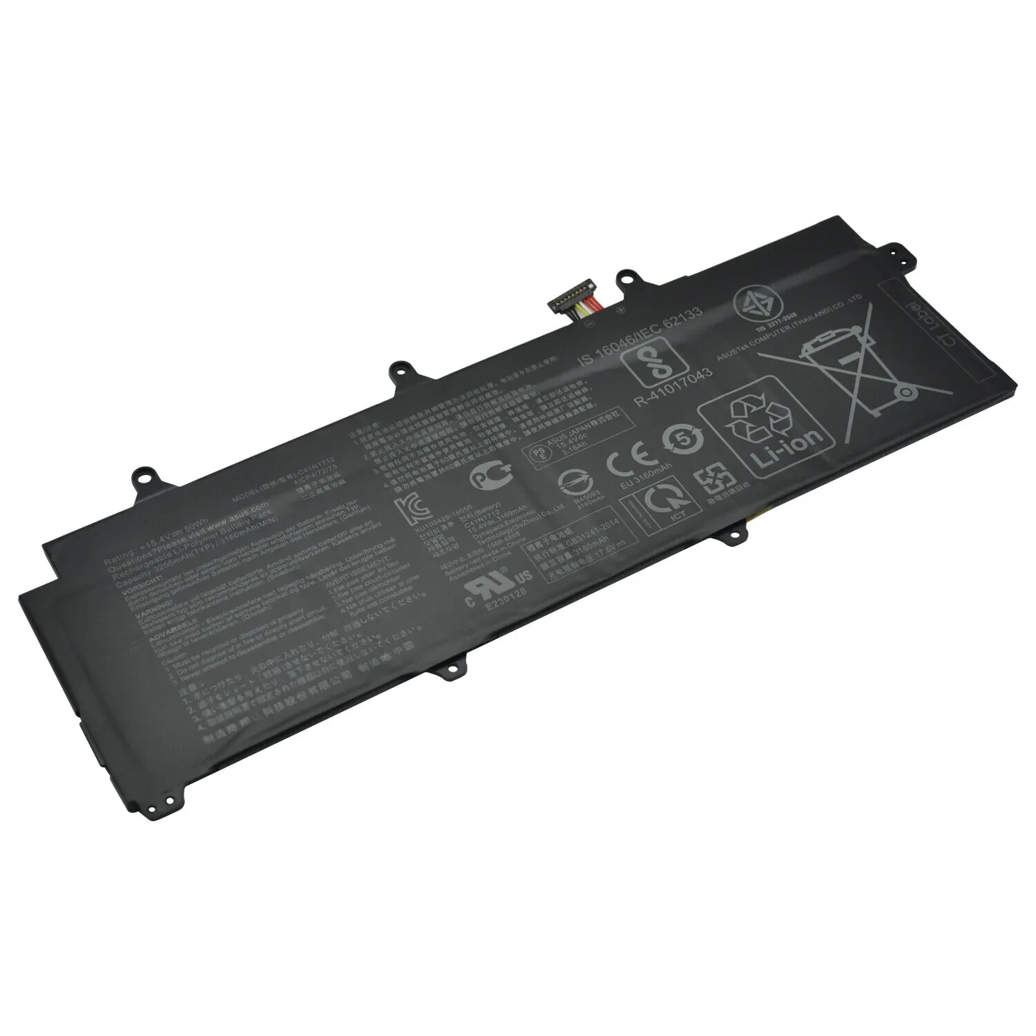 Genuine C41N1712 Battery fr Asus Zephyrus GX501 ROG GX501GM GX501VS-XS71 GX501VS