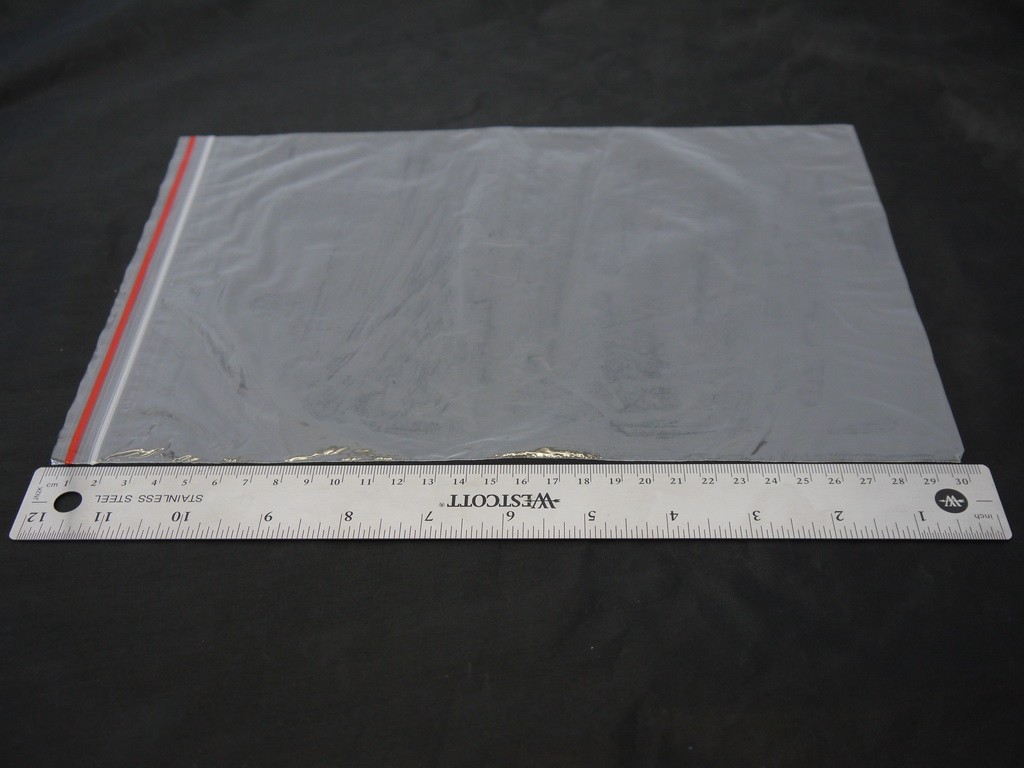 NEW 100Pcs 20cmX30cm 1.2mil Reclosable Seal Ziplock Plastic Clear Bags