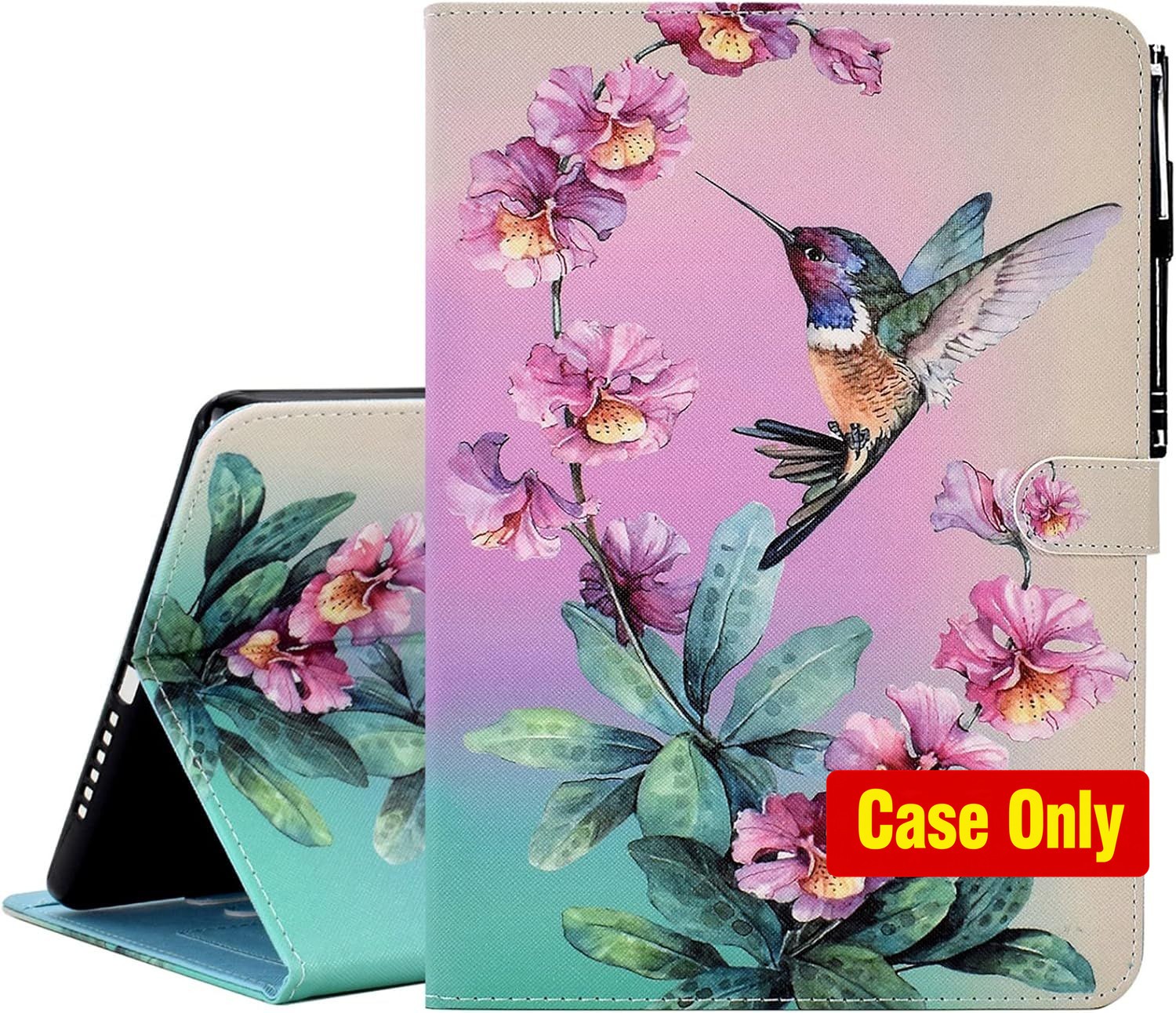 Cute PU Leather Stand Cover Case for Samsung Galaxy Tab A11+ 11 Inch 2026 Model