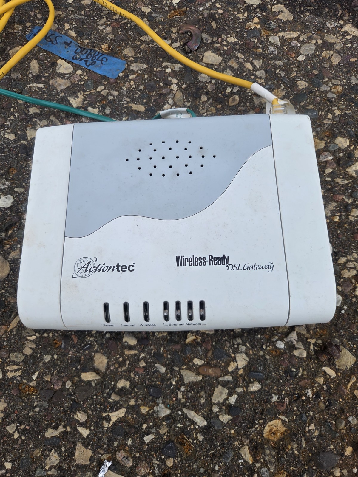 Vintage Actiontec Wireless-Ready DSL Gateway Router | Model R1524SU | Untested