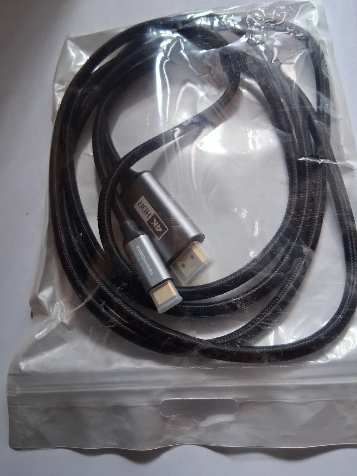 USB C to HDMI Cable 6Ft | 4K High-Speed USB 3.1 Type-C to HDMI Cord [Thunderbolt
