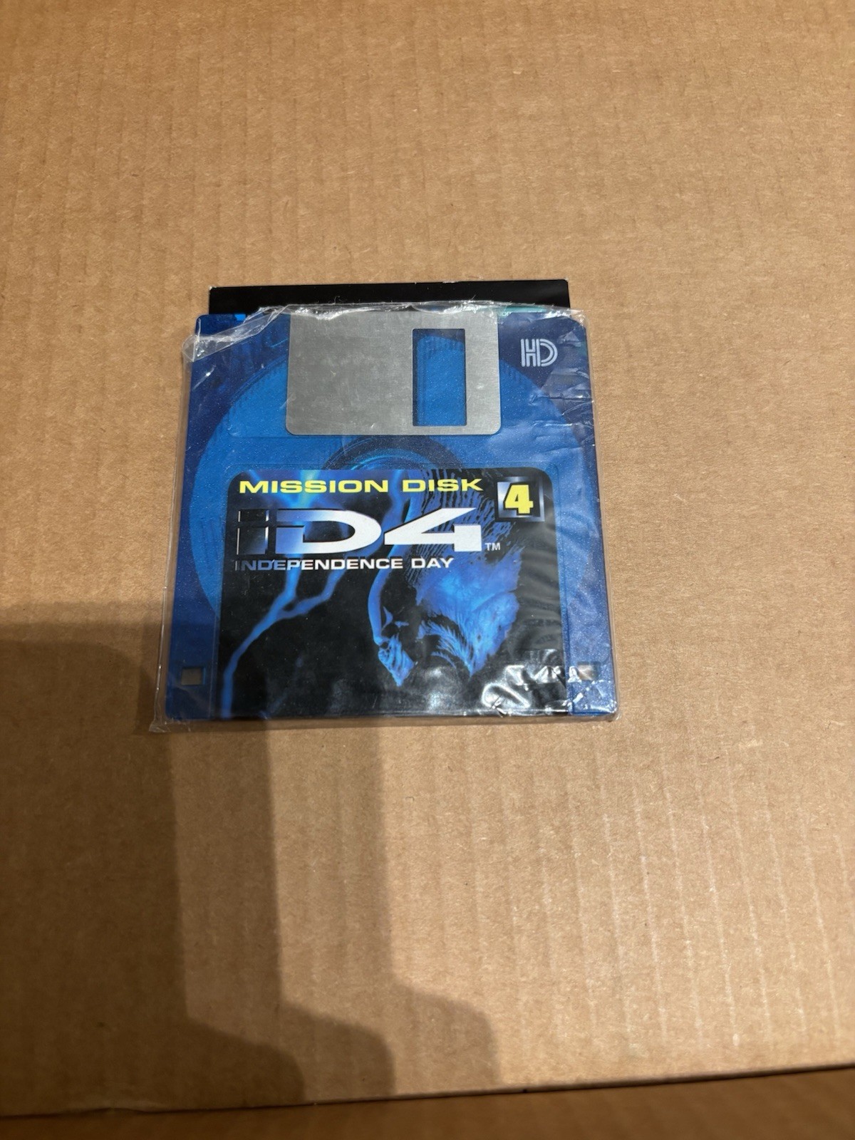Mission Disk #1 3.5" Floppy Independence Day 1996 ID4 TrendMasters PC Comp Power