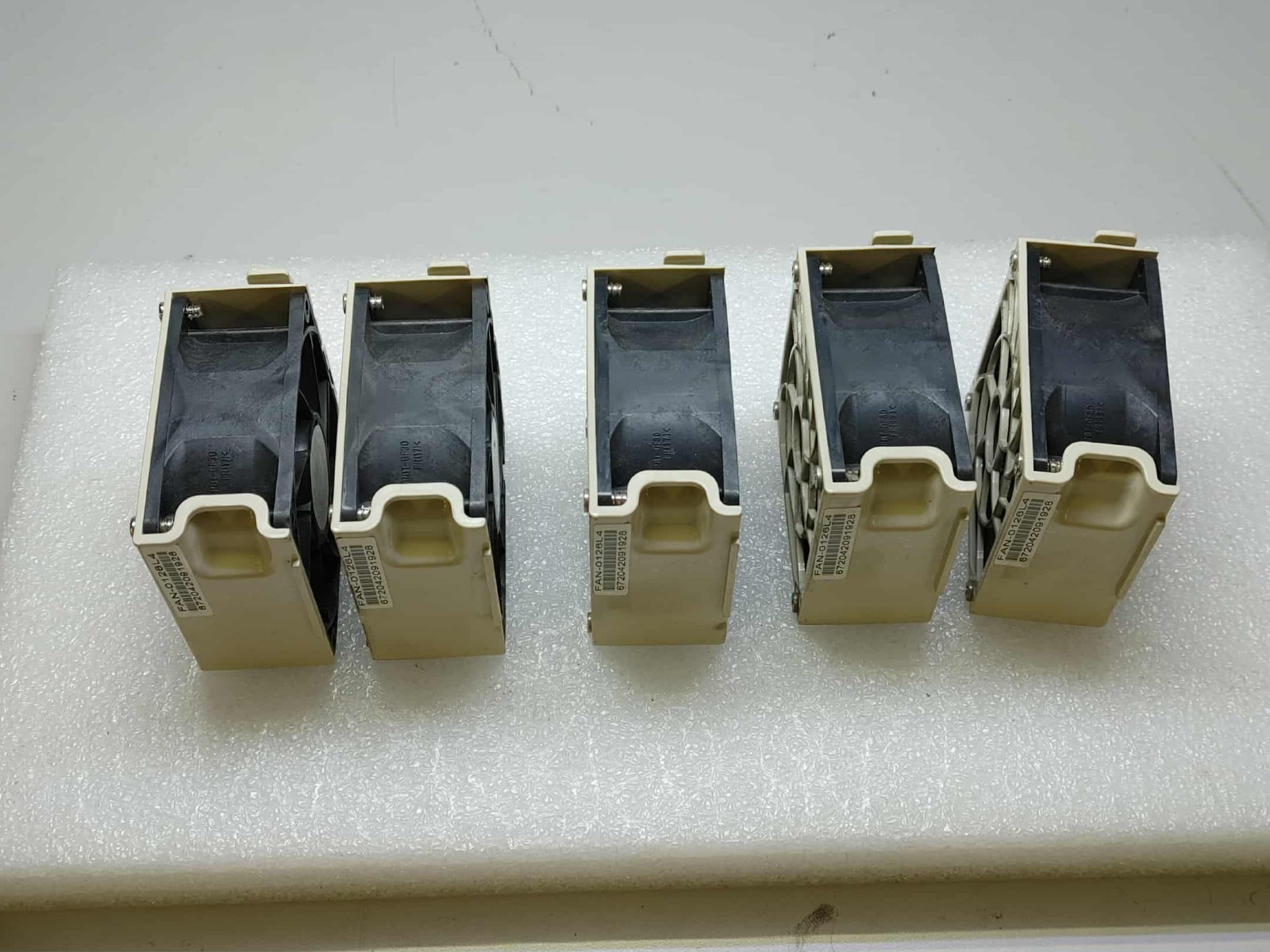LOT of 5 Supermicro FAN-0126L4 NIDEC ULTRAFL V80E12BHA5-57 FAN 12V 0.60A 80X38MM