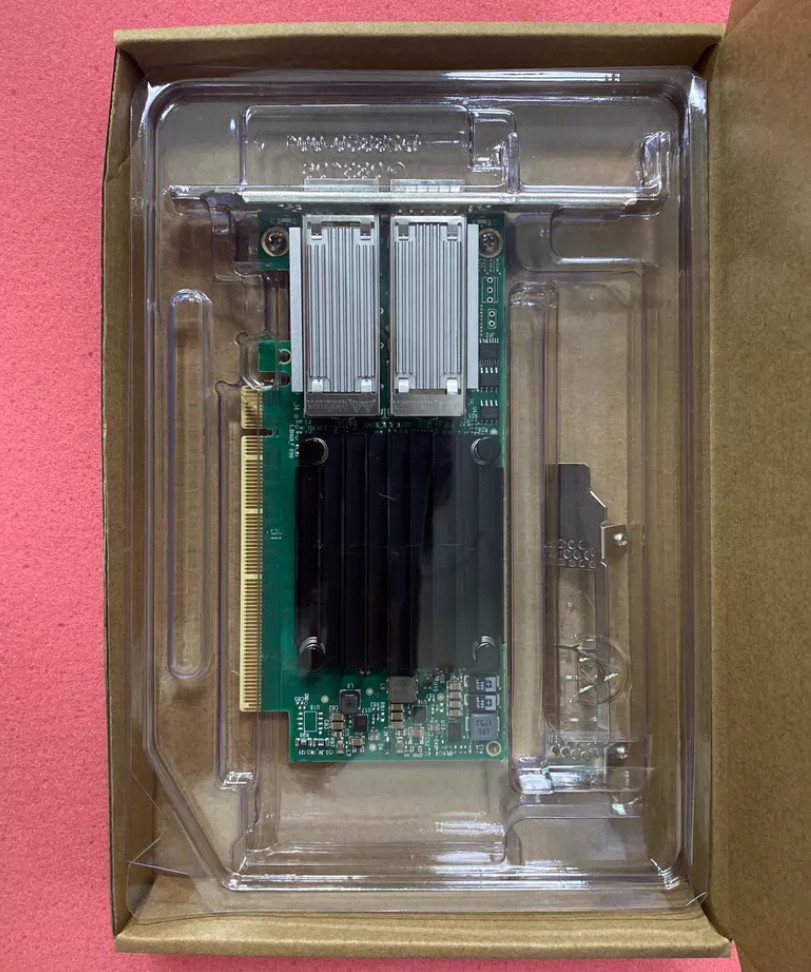 Mellanox ConnectX-4 CX456A PCIe x16 3.0 100GBe EDR IB VPI QSFP28 MCX456A-ECAT