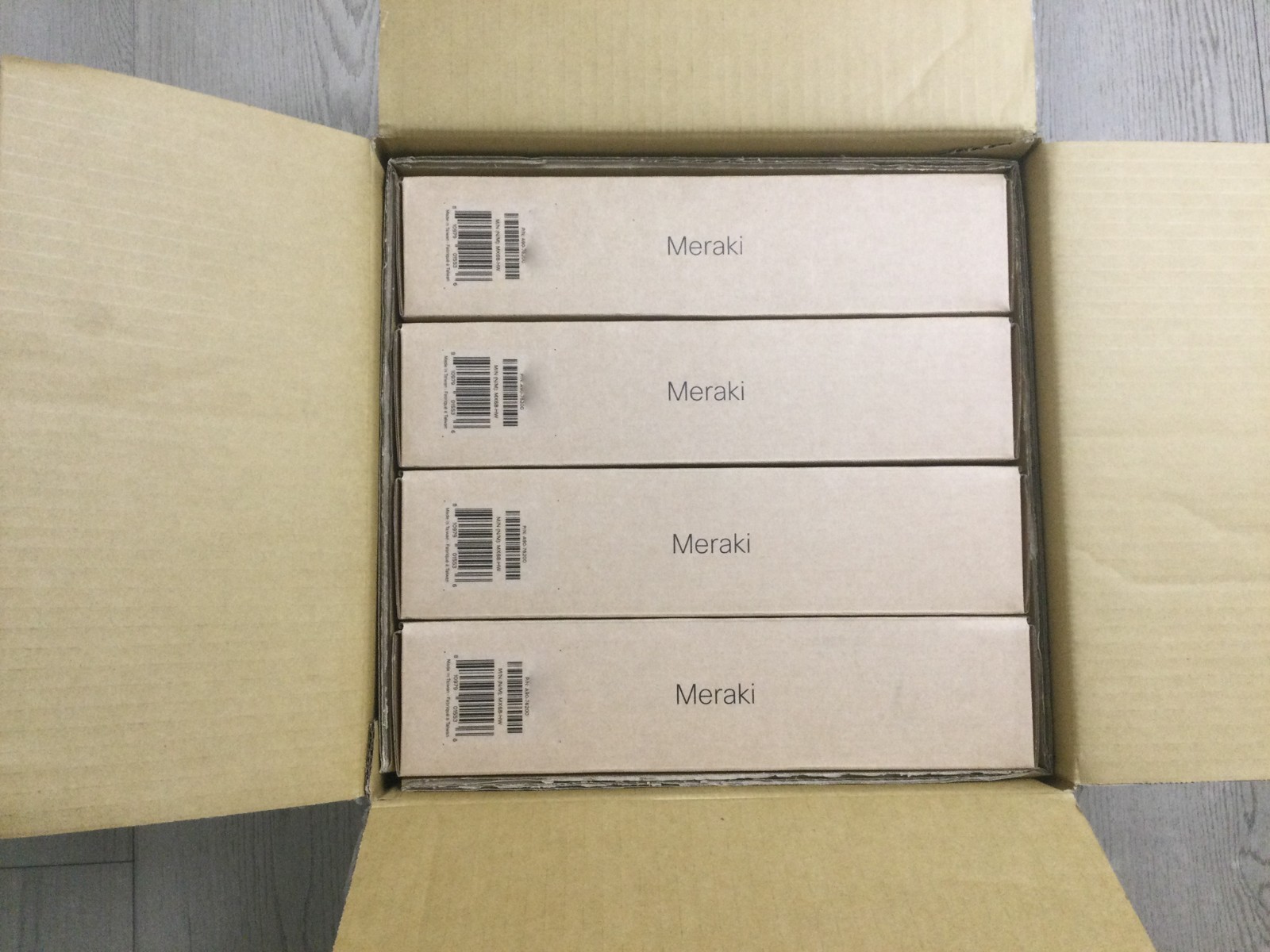 1pcs Cisco Meraki MX68-HW Router Security Firewall Appliance Unclaimed New