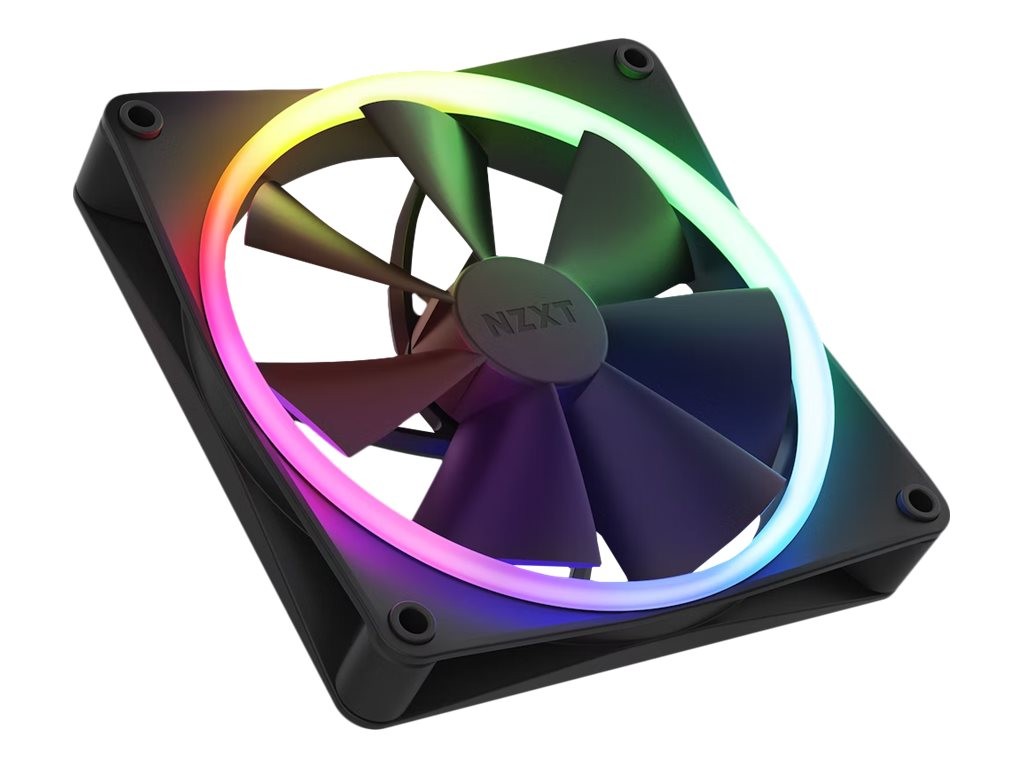 NZXT F Series F140 RGB Twin Pack Caseluefter Case Fan 32.5 RF-R14DF-B1