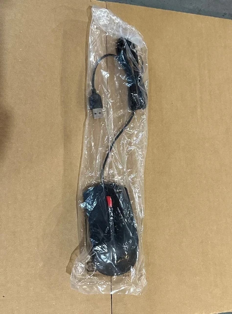 Lenovo OEM USB Wired Optical Mouse 00PH133 SM50L24506 1000 DPI NEW