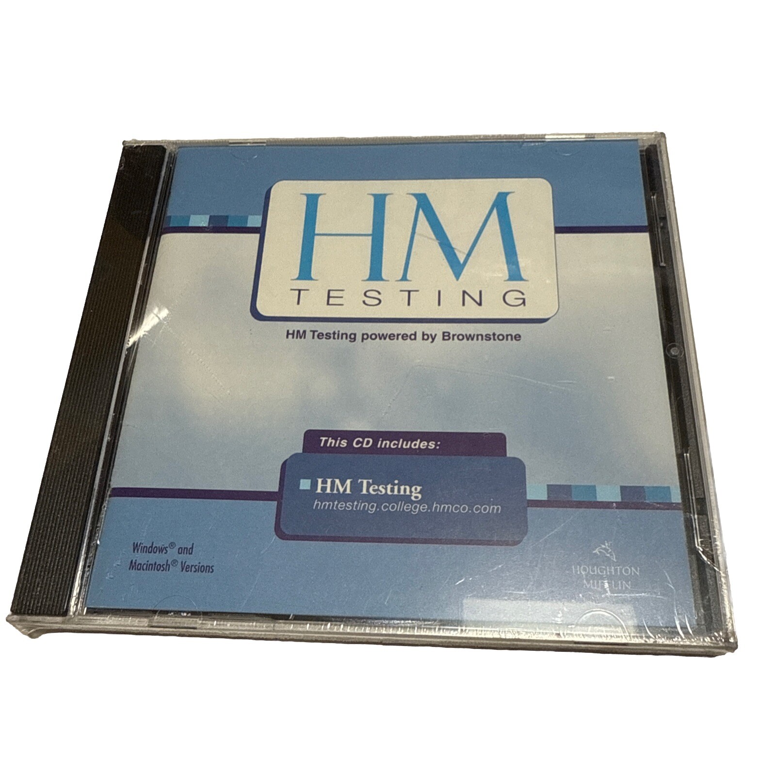 HM TESTING BROWNSTONE INTRODUCTION TO PHYSICAL SCIENCE 12E CD HOUGHTON MIFFLIN