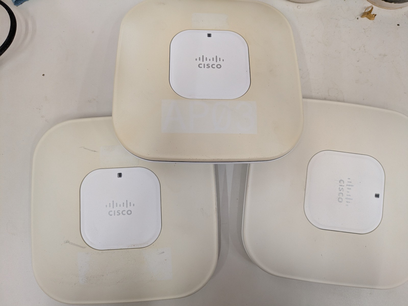 Lot of 3 Cisco AIR-AP1142N-A-K9