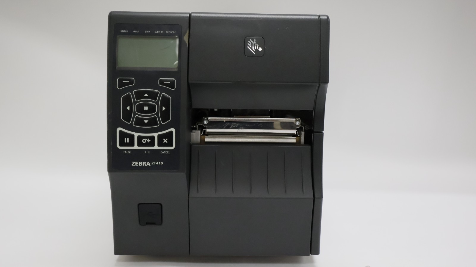 Zebra ZT410 Industrial Barcode Printer ZT410242-T010000Z Fully Working