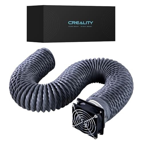 Creality Official Fume Extraction Kit, 4000 RPM High-Efficiency Ventilation Fan,